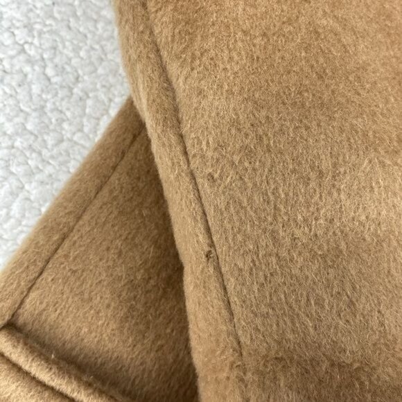 Express De L’Opera Mohair Full Zip Pea Coat: Size Medium - Picture 8 of 14